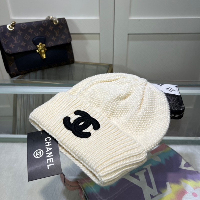 Chanel Beanie Hat