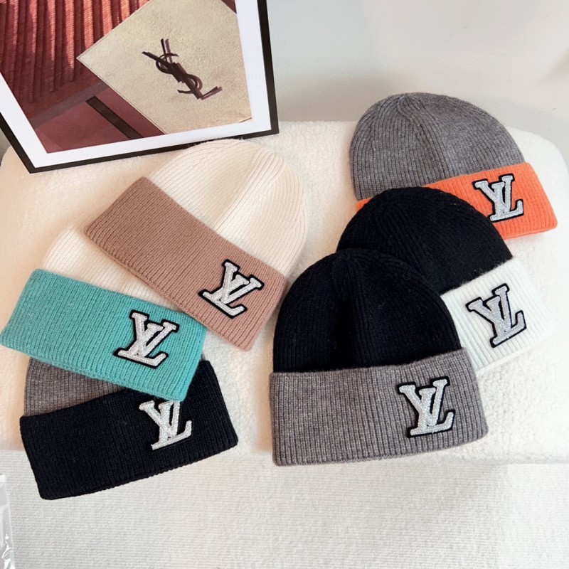 LV Beanie Hat