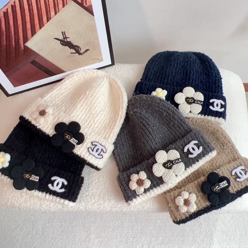 Chanel Beanie Hat