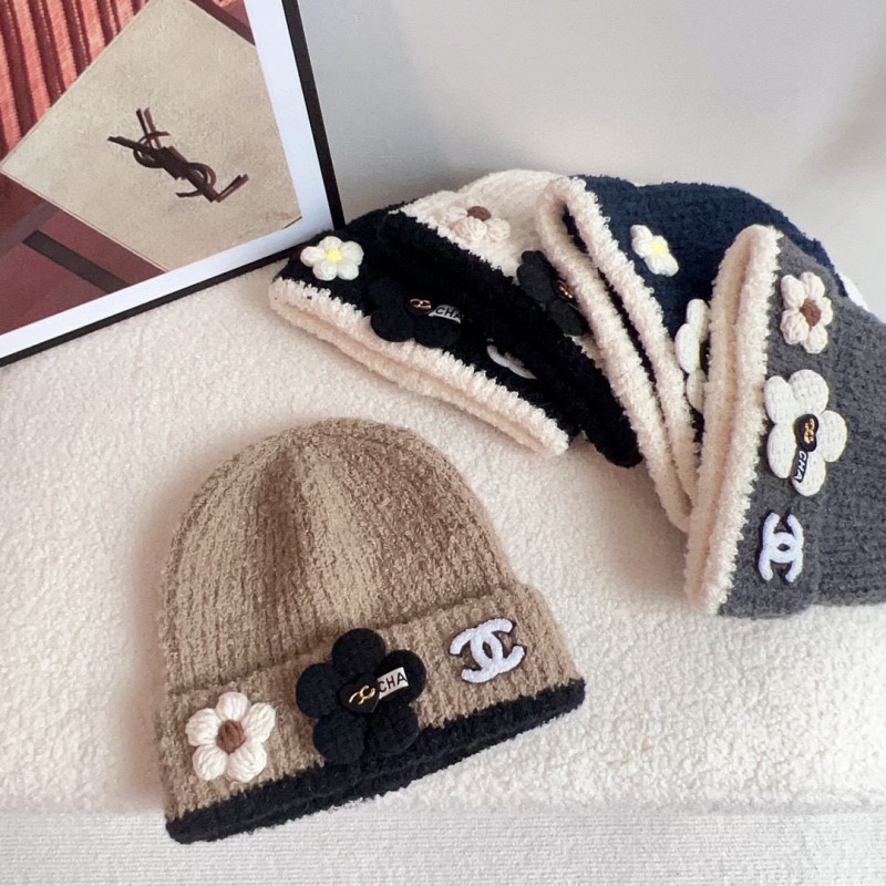 Chanel Beanie Hat