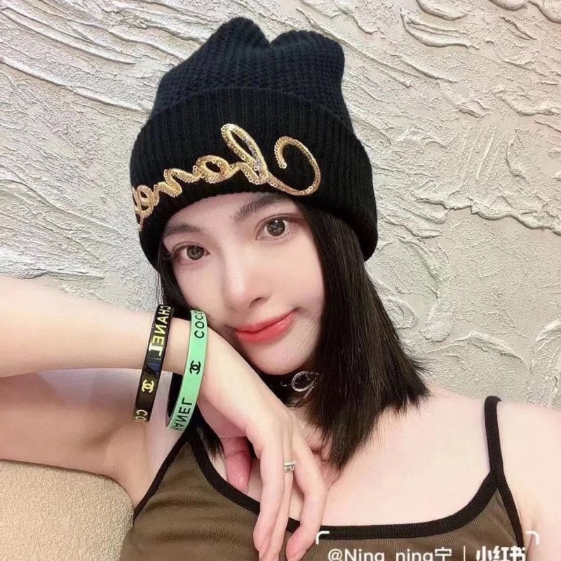 Chanel Beanie Hat