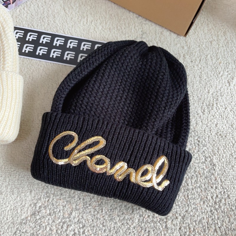 Chanel Beanie Hat