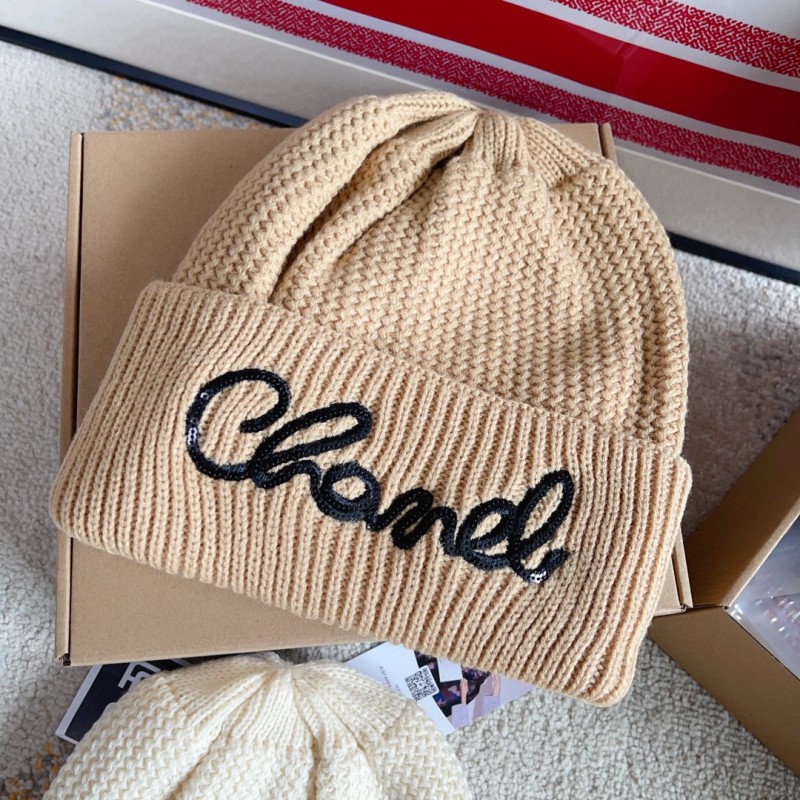 Chanel Beanie Hat