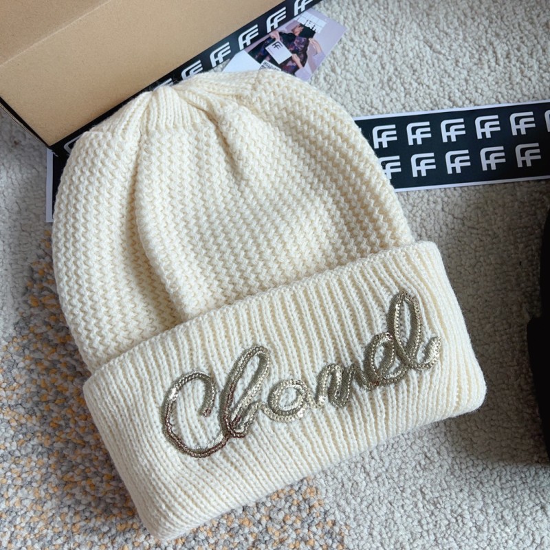 Chanel Beanie Hat