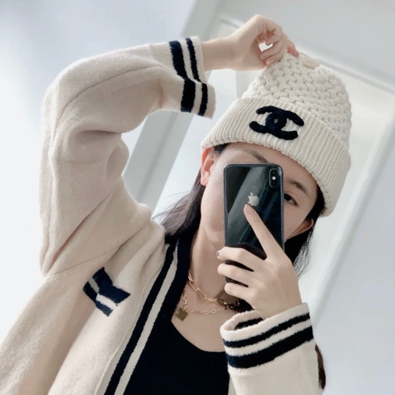 Chanel Beanie Hat