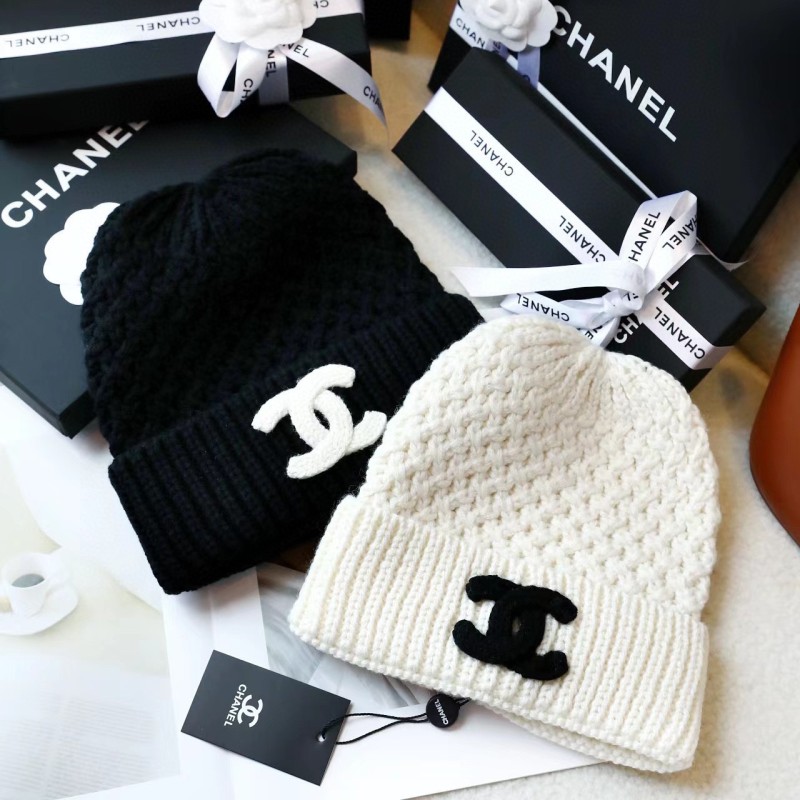 Chanel Beanie Hat