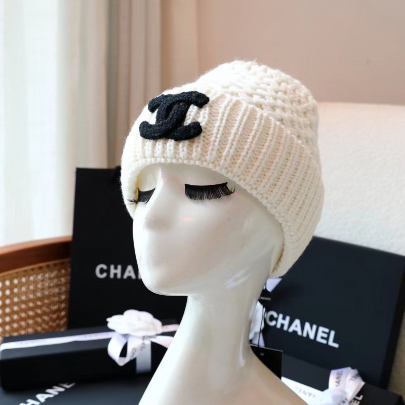 Chanel Beanie Hat