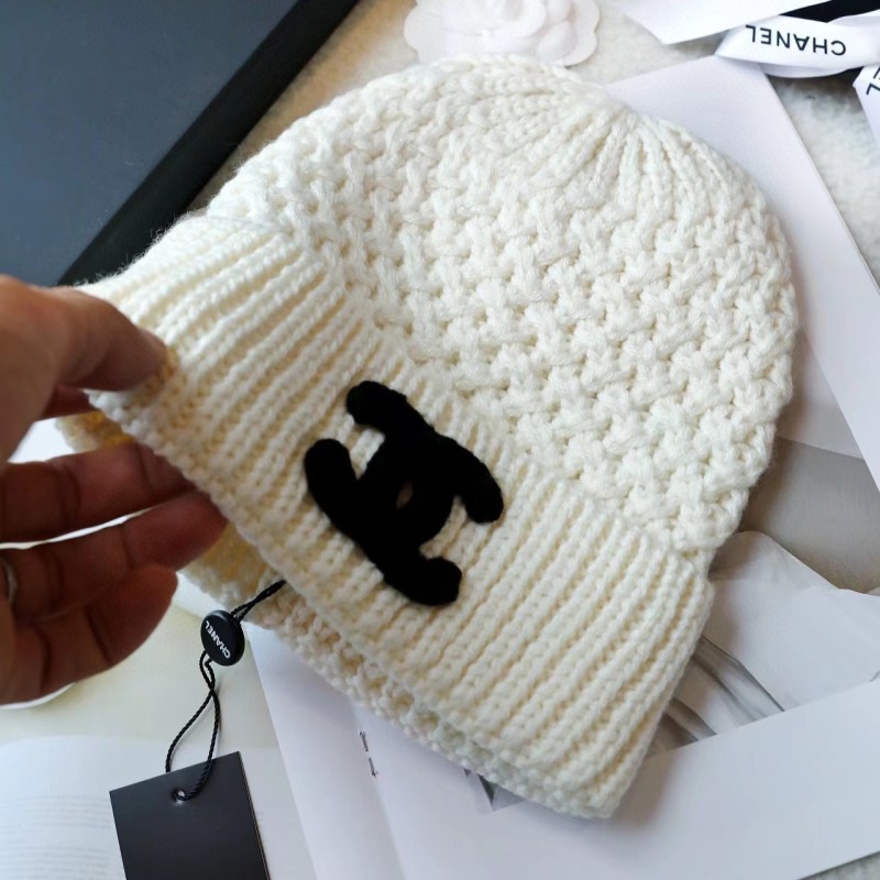 Chanel Beanie Hat