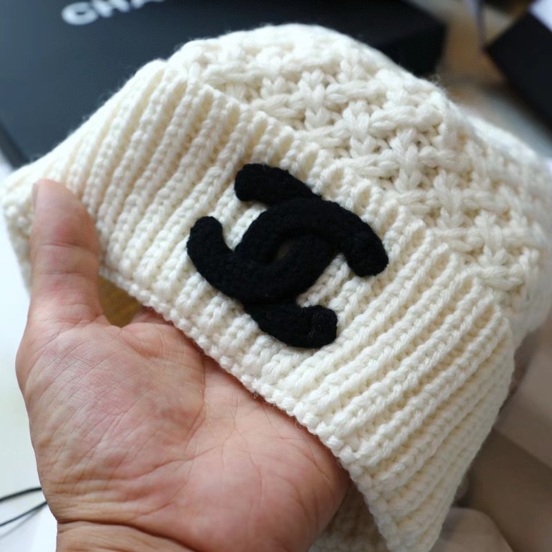 Chanel Beanie Hat