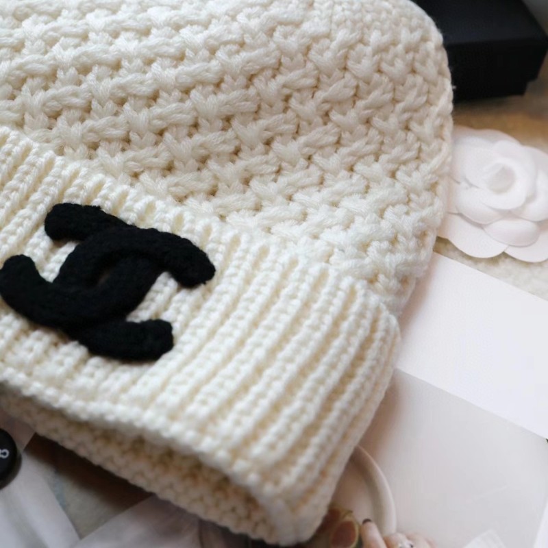 Chanel Beanie Hat