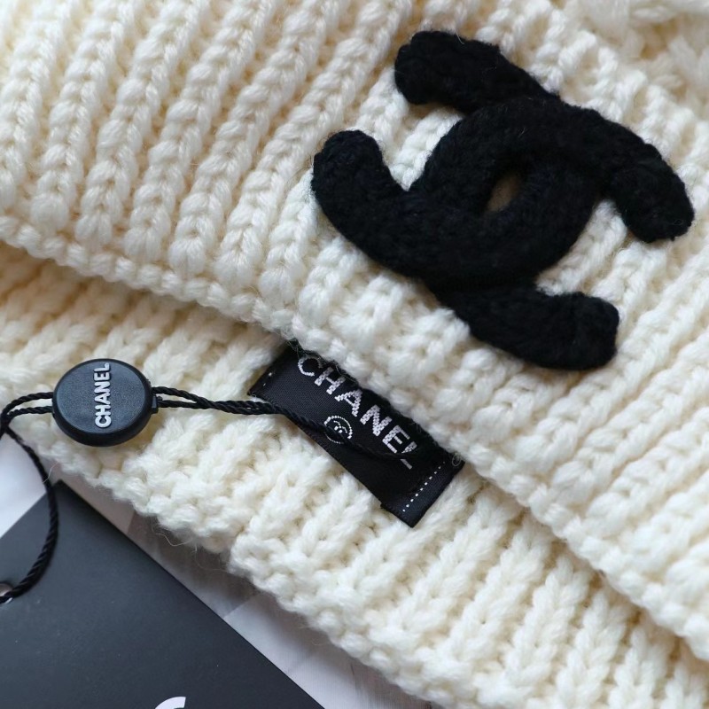 Chanel Beanie Hat