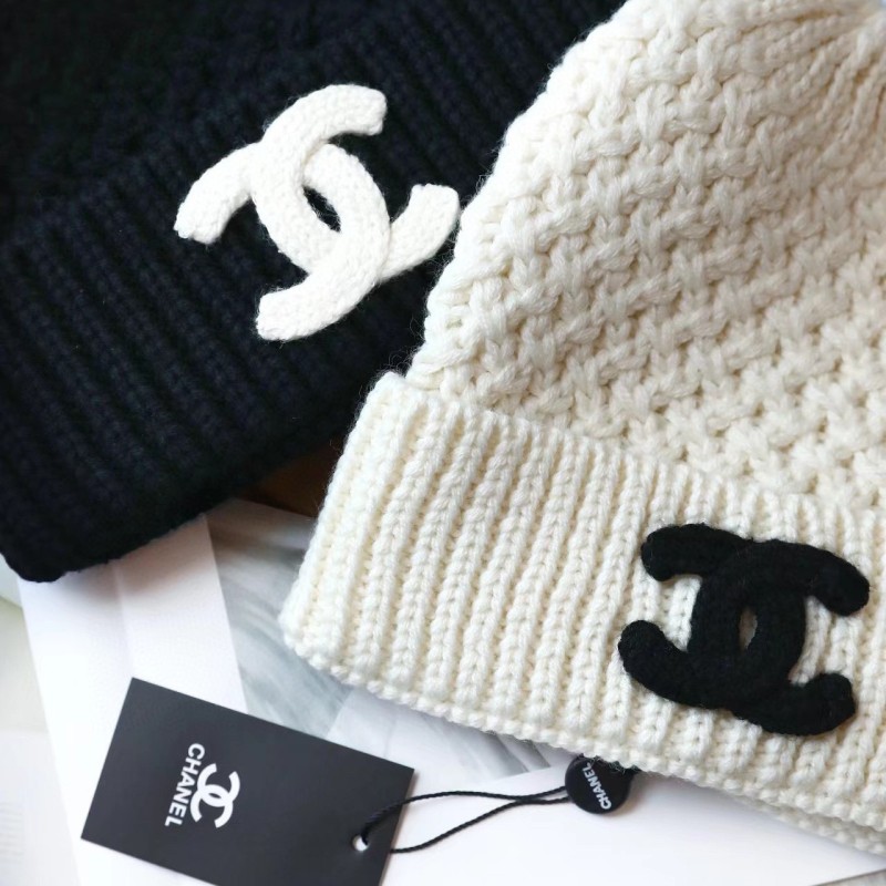 Chanel Beanie Hat