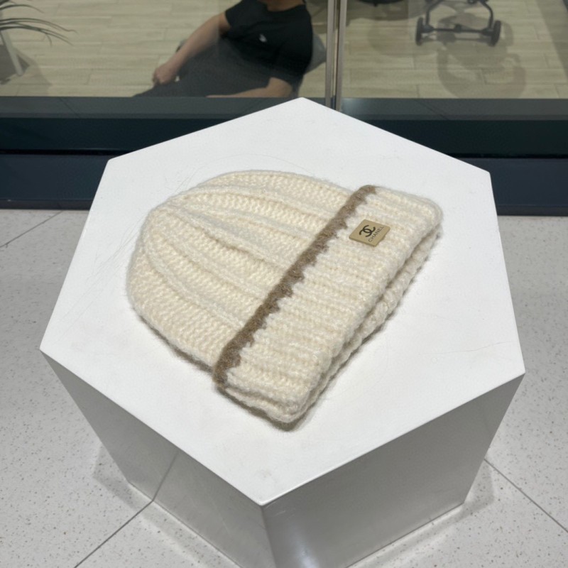 Chanel Beanie Hat