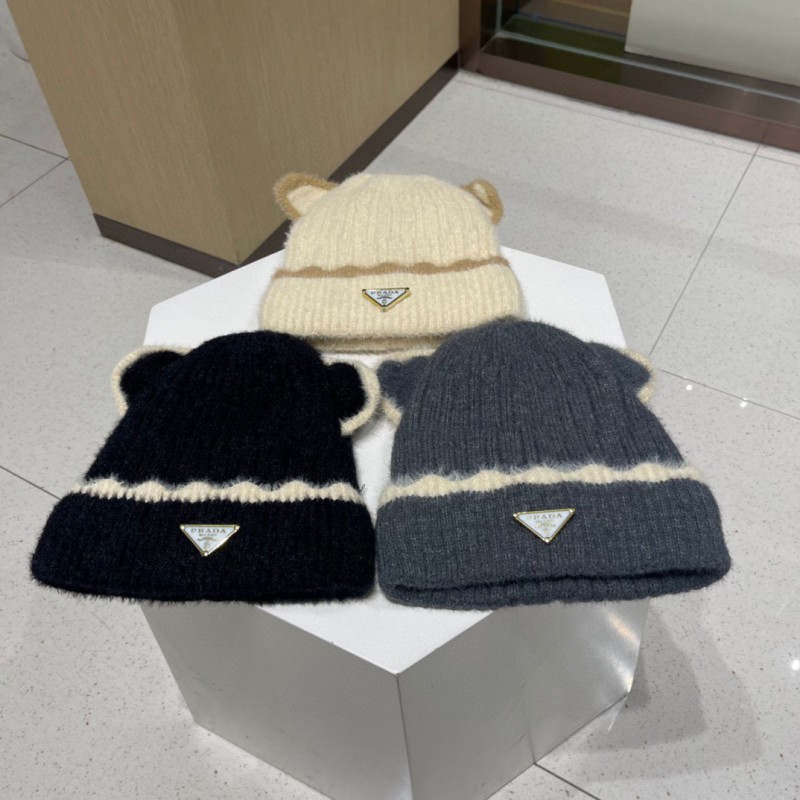 Prada Beanie Hat