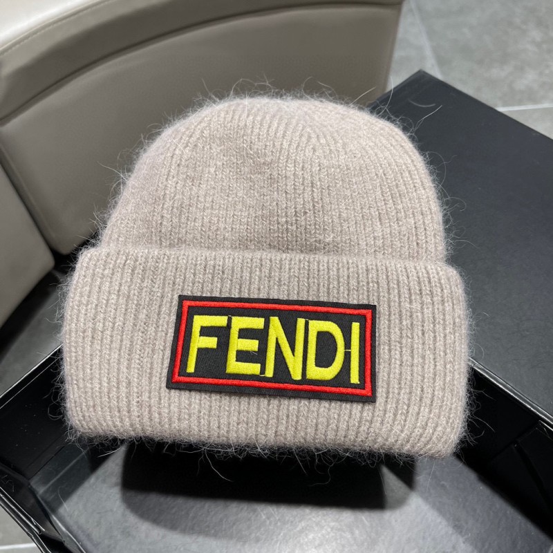 Fendi Beanie Hat