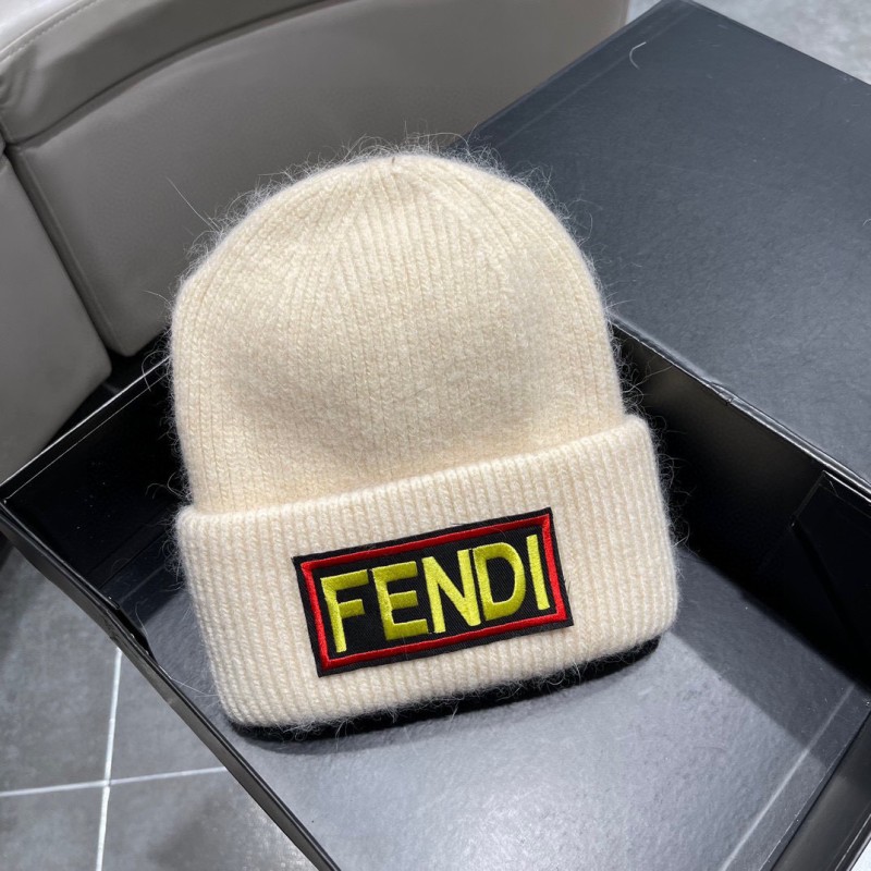 Fendi Beanie Hat