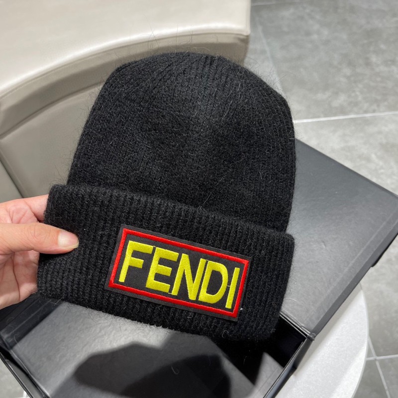 Fendi Beanie Hat