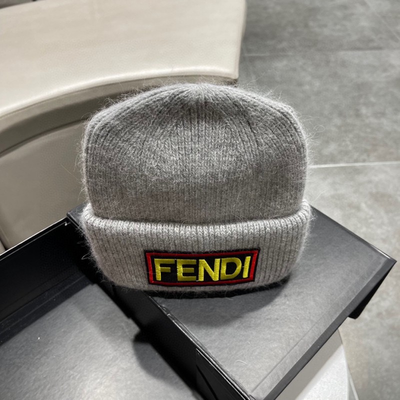 Fendi Beanie Hat