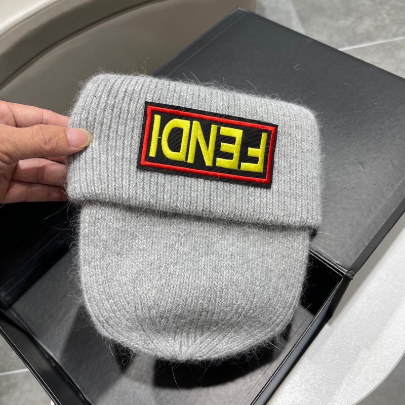 Fendi Beanie Hat