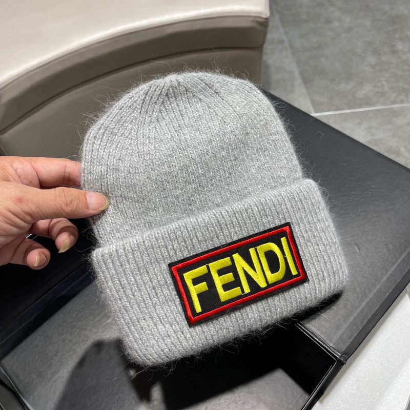 Fendi Beanie Hat