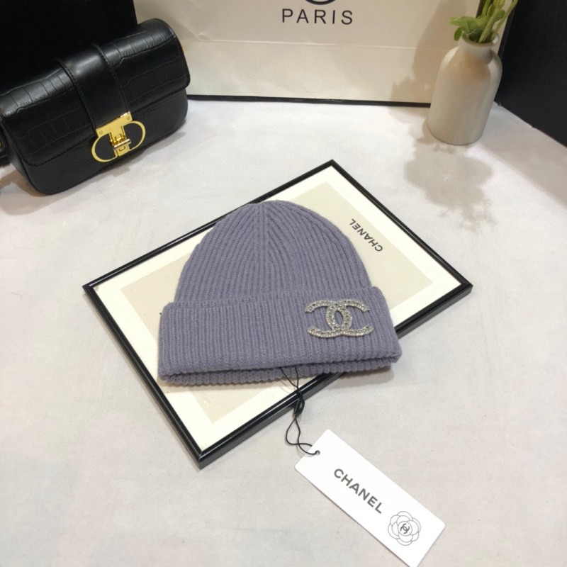 Chanel Beanie Hat