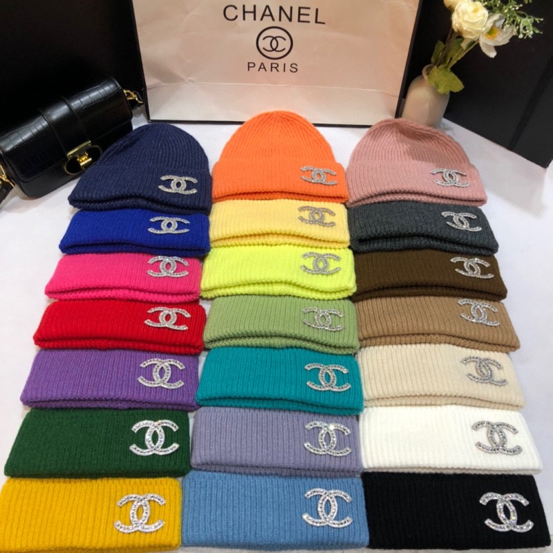 Chanel Beanie Hat