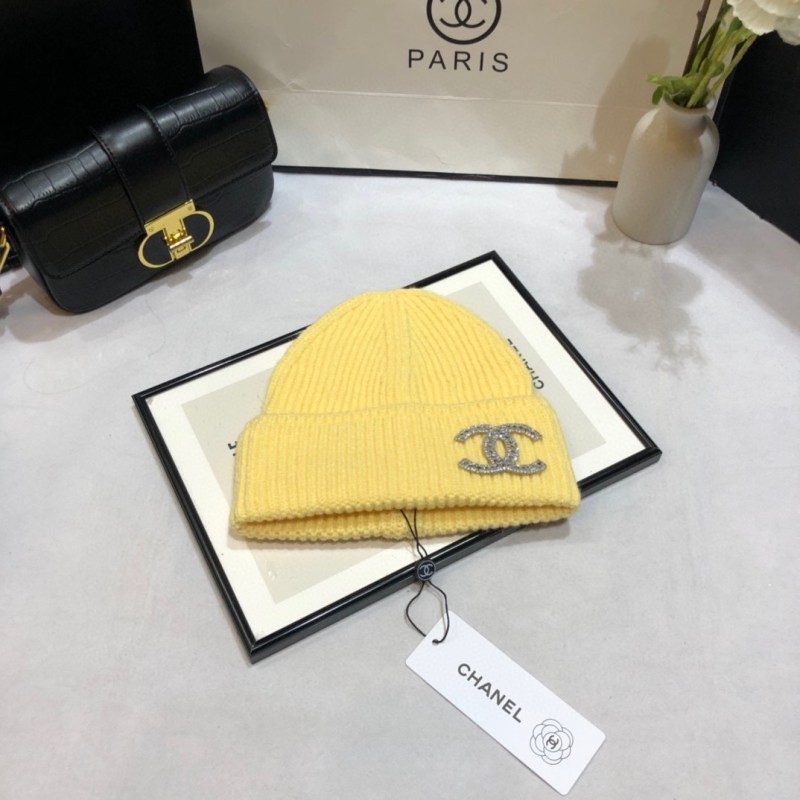 Chanel Beanie Hat