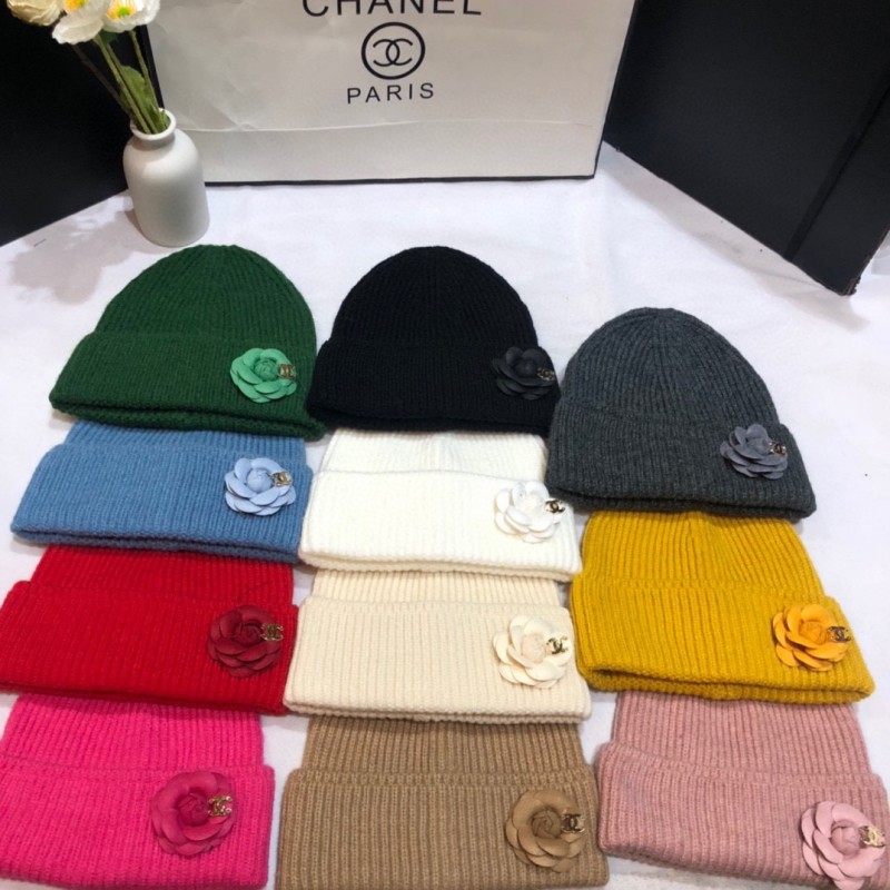 Chanel Beanie Hat