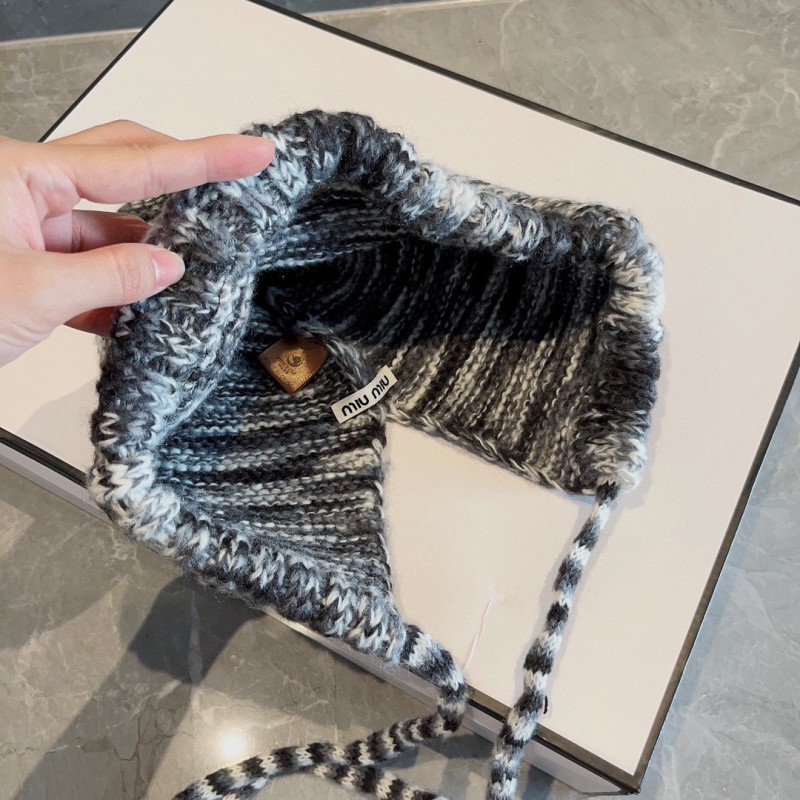 MiuMiu Beanie Hat