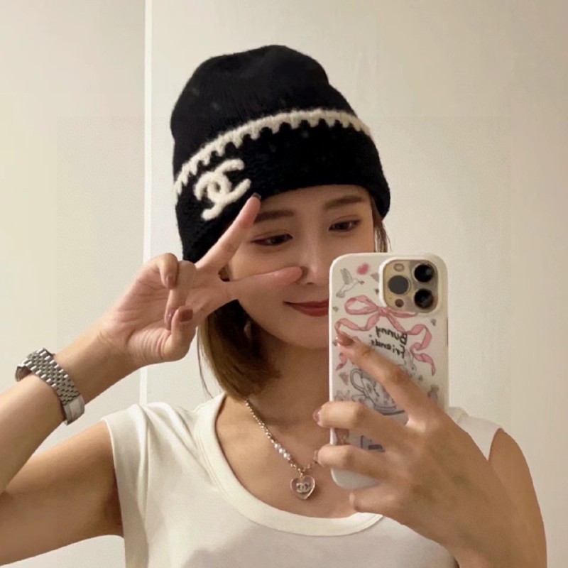 Chanel Beanie Hat