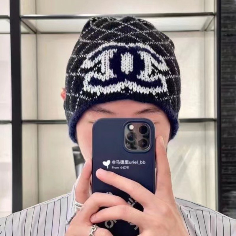 Chanel Beanie Hat