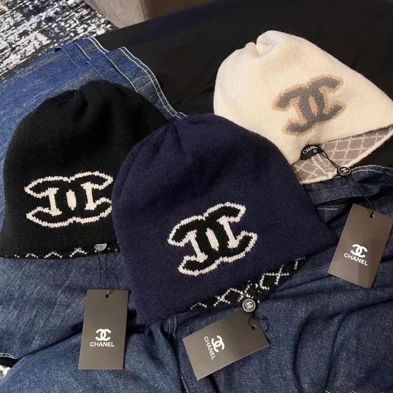 Chanel Beanie Hat