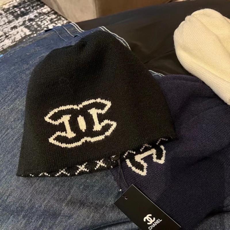 Chanel Beanie Hat