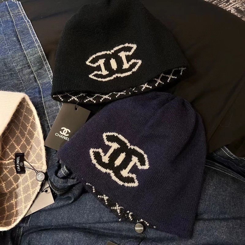 Chanel Beanie Hat