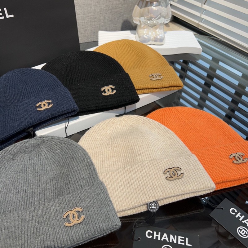 Chanel Beanie Hat