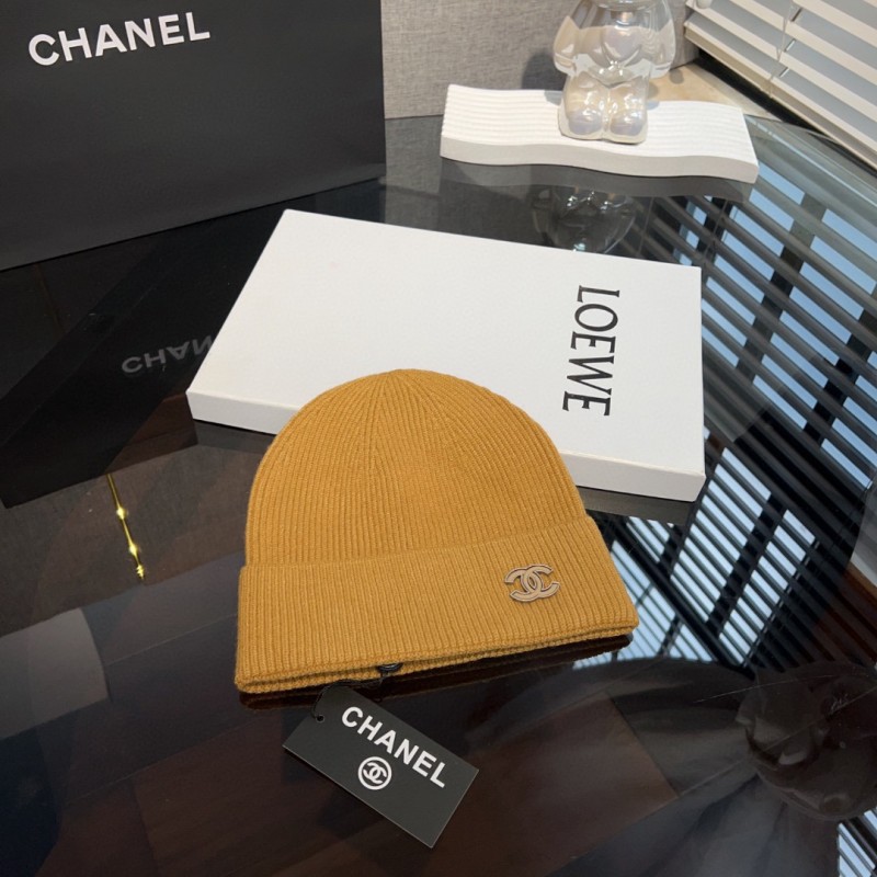 Chanel Beanie Hat