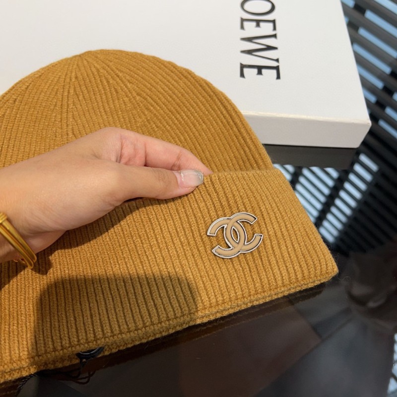 Chanel Beanie Hat