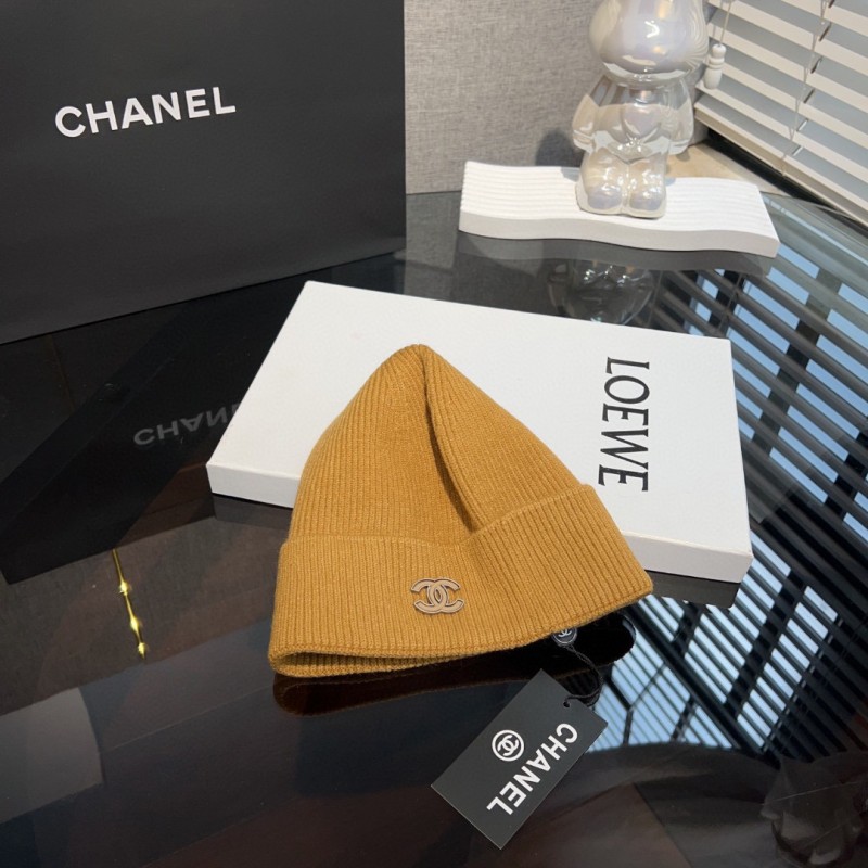 Chanel Beanie Hat