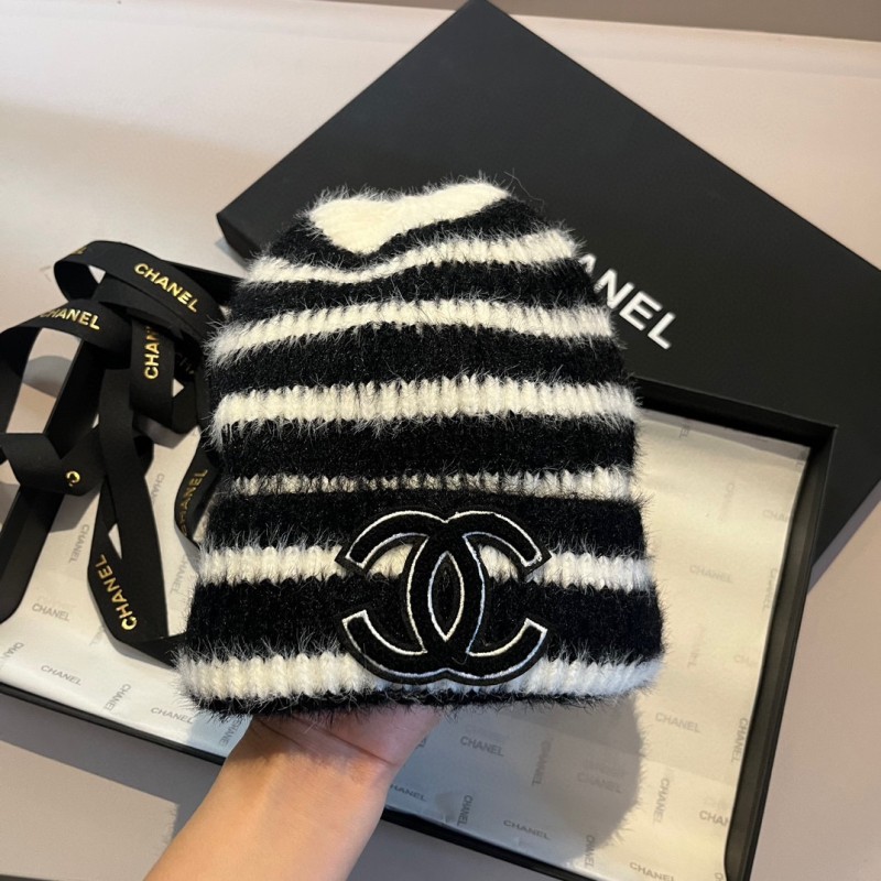 Chanel Beanie Hat