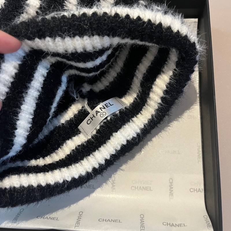 Chanel Beanie Hat