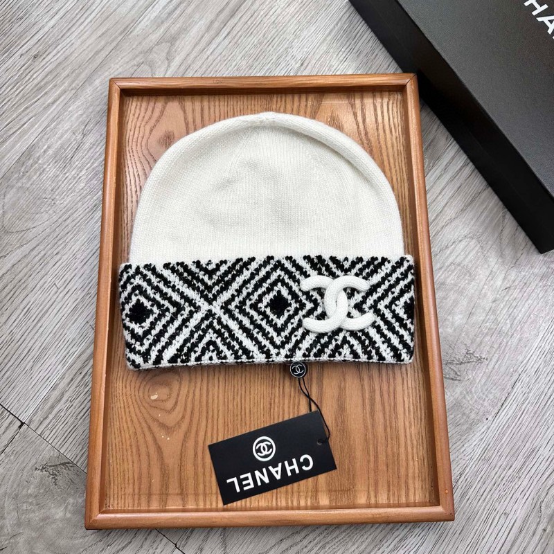 Chanel Beanie Hat