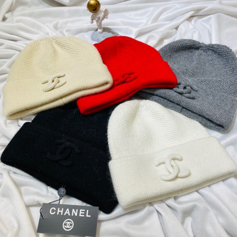 Chanel Beanie Hat