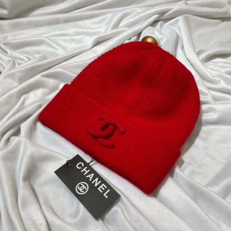 Chanel Beanie Hat