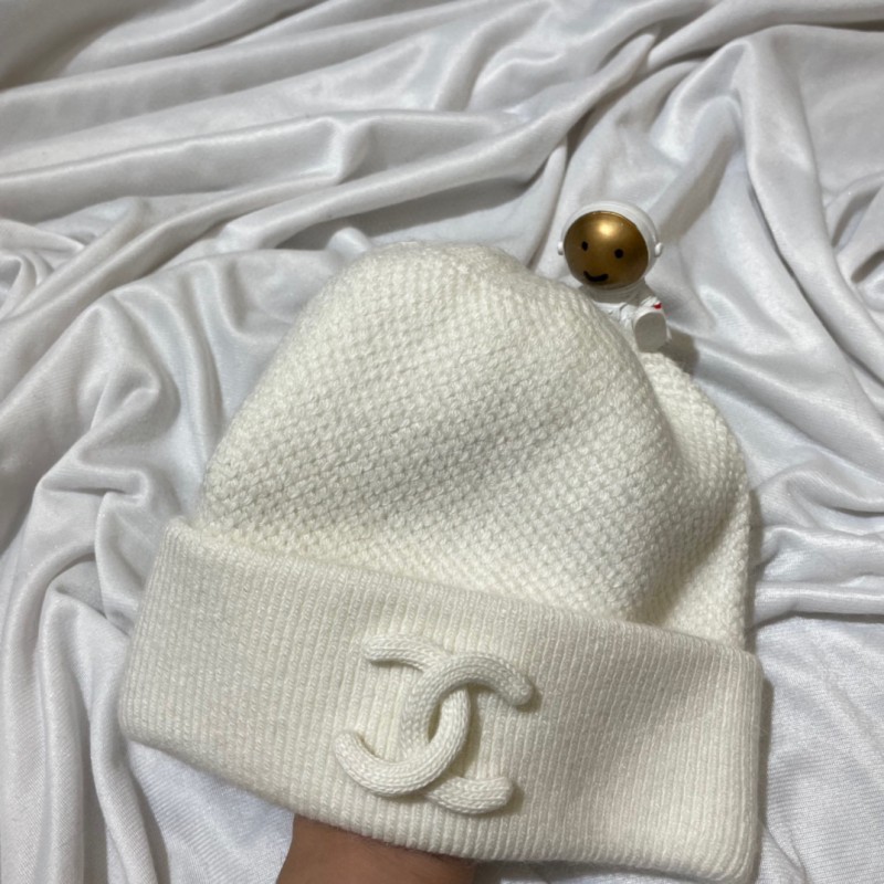 Chanel Beanie Hat