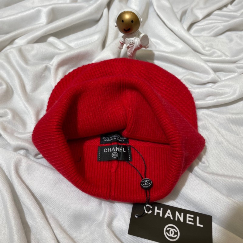 Chanel Beanie Hat