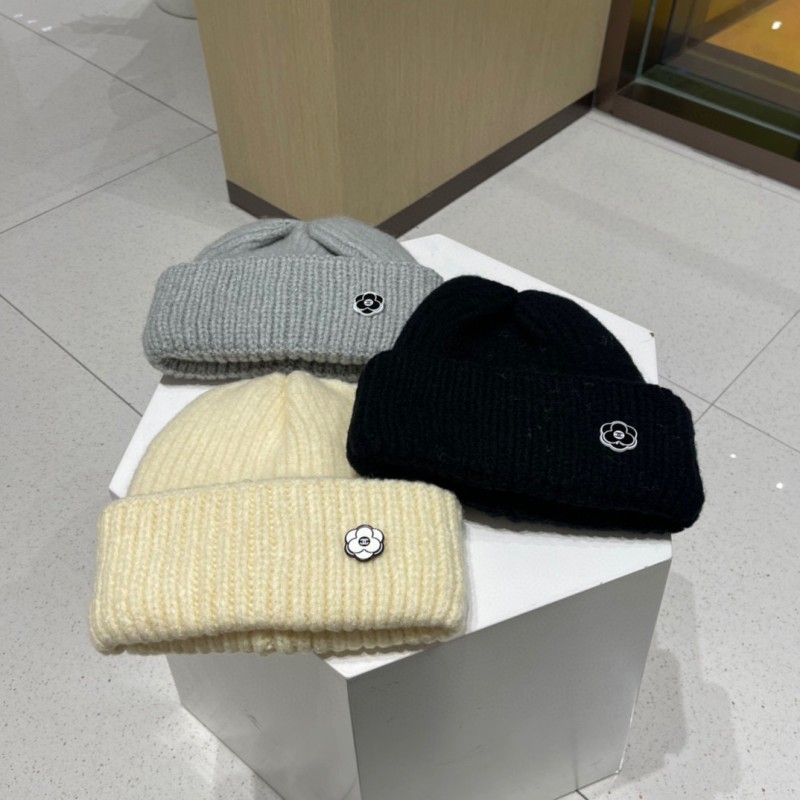 Chanel Beanie Hat