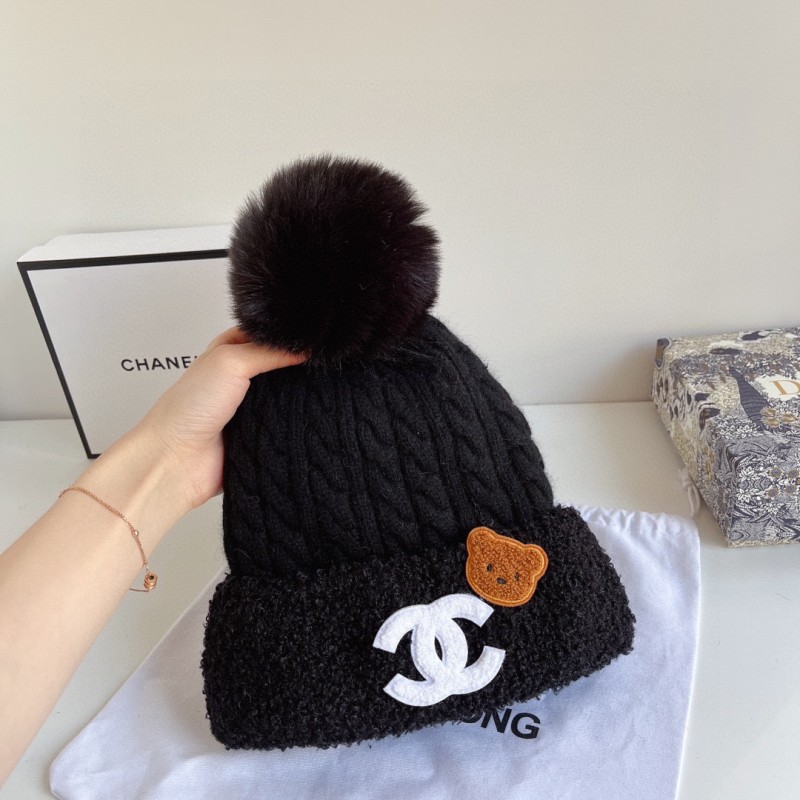 Chanel Beanie Hat