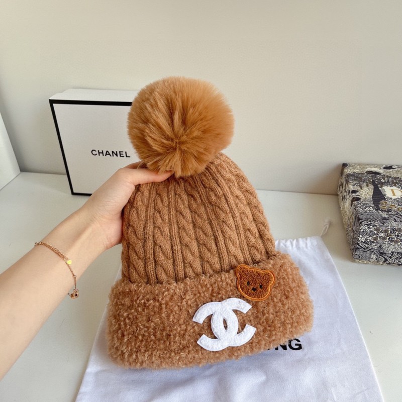 Chanel Beanie Hat