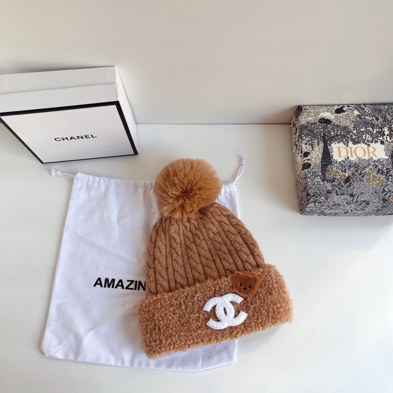 Chanel Beanie Hat