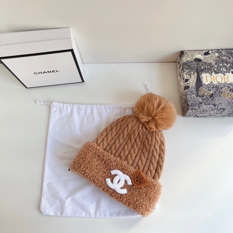 Chanel Beanie Hat